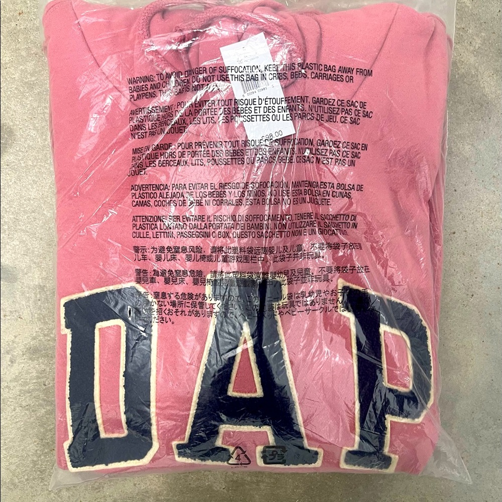 Dapper Dan Gap Hoodie